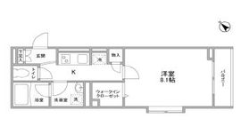 ウィステリア目黒 202 間取り図