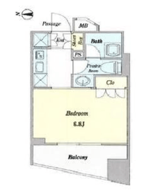 STM高田馬場 904 間取り図