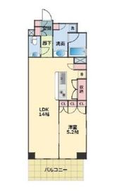 プレシス東神田 11階 間取り図