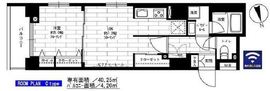 ステージグランデ上野 1004 間取り図