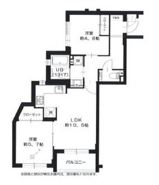 プレシャスヒル大崎 4階 間取り図