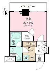 JP noie 亀戸 (ジェーピーノイエ亀戸) 5階 間取り図