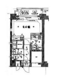 グラントゥルース神田岩本町 301 間取り図