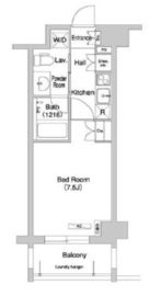 コンフォリア下北沢 220 間取り図