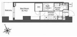 コンフォリア西荻窪 809 間取り図