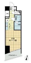 セルフィスタ渋谷 5階 間取り図