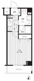 グランハイツ東中野 112 間取り図