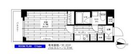 ステージファースト恵比寿二番館 5階 間取り図