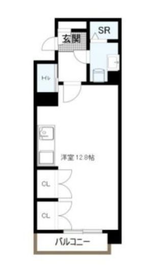 ORSUS ASAKUSA (オルサス浅草) 303 間取り図