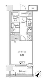 ロイジェント豊洲 308 間取り図