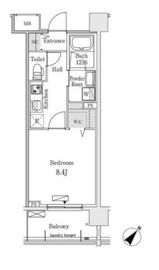RIDGE豊洲 709 間取り図