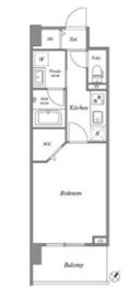 ロイジェント豊洲 311 間取り図