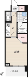 RIDGE豊洲 911 間取り図
