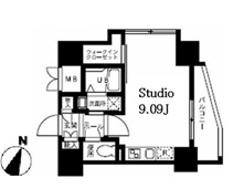 フリージアテラス 303 間取り図