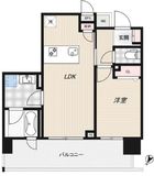 RIDGE豊洲 603 間取り図