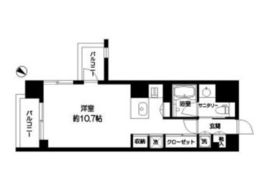 CATS原宿 (キャッツ原宿) 502 間取り図