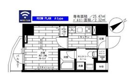 ステージファースト門前仲町 6階 間取り図