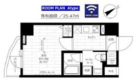 ステージファースト門前仲町 7階 間取り図