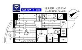 ステージファースト門前仲町 12階 間取り図