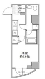 ステージファースト門前仲町 10階 間取り図