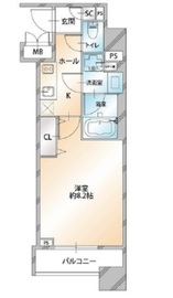 コンシェリア南麻布プラチナムスクエア 2階 間取り図