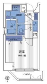 HF三田レジデンス2 203 間取り図