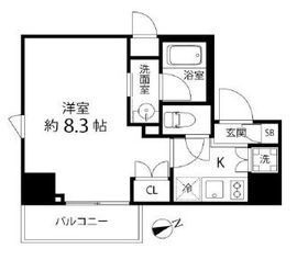 DeLCCS TOKYO BAY 201 間取り図