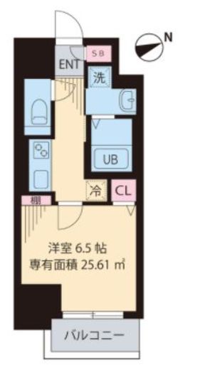 K-CREST 702 間取り図