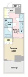 パークホームズ武蔵小山 4階 間取り図