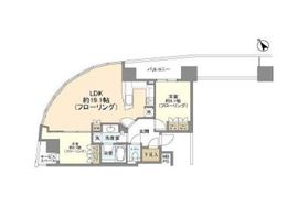パークコート赤坂檜町ザ・タワー 13階 間取り図