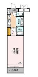 BLESS北新宿 2084 間取り図