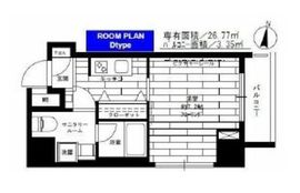 ステージファースト水道橋 3階 間取り図