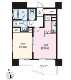 ソルクレスト御茶ノ水 12階 間取り図