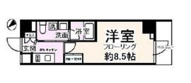 ステージグランデ茅場町 5階 間取り図