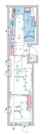 GENOVIA新大塚 (ジェノヴィア新大塚) 209 間取り図