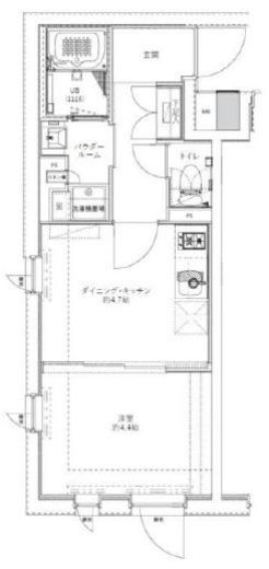 GENOVIA新大塚 (ジェノヴィア新大塚) 307 間取り図