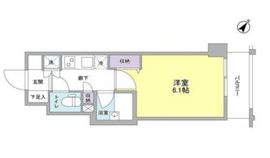 ジェイフラッツ初台 209 間取り図