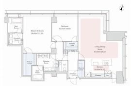 ラ・トゥール青葉台 2606 間取り図