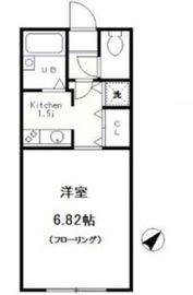 モデュロール五反田 402 間取り図