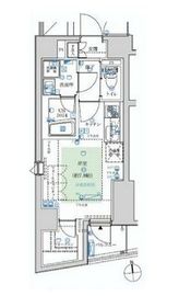 フェルクルール秋葉原 4階 間取り図