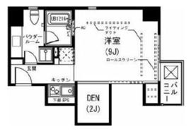 ル・コフレ 701 間取り図