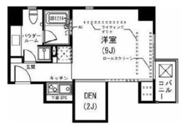 ル・コフレ 701 間取り図