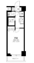 グランド・ガーラ日本橋茅場町 10階 間取り図