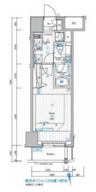 シーフォルム駒沢大学 9階 間取り図