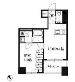 ティープエンテ 3階 間取り図