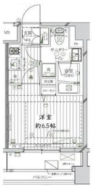 レガリス品川南大井パークサイド 3階 間取り図