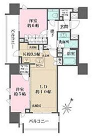 ザ・パークハウスアーバンス千代田御茶ノ水 3階 間取り図