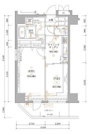 レアライズ新御徒町 5階 間取り図