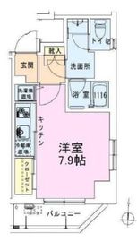 東陽町レジデンス壱番館 6階 間取り図