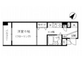 ファインクレスト護国寺 103 間取り図